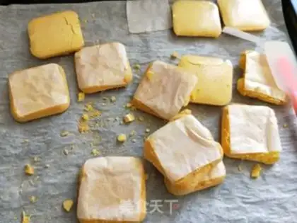 Make Egg yolk step 6