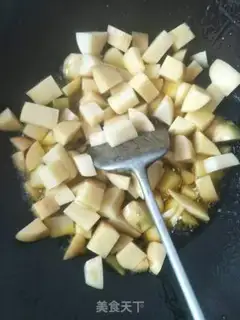 Make Potato intestines step 4