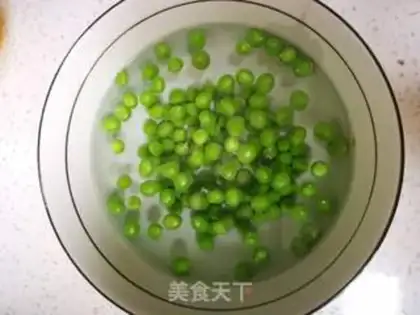 Make Egg fried rice step 2