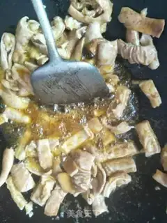 Make Potato intestines step 5