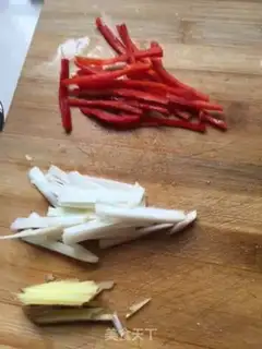 Make Spaghetti beans step 1