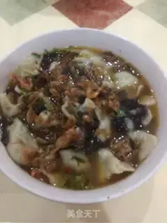 Make Sour soup dumplings step 5
