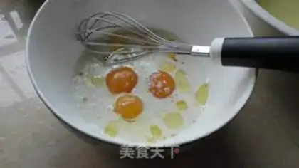 Make Cream cake step 2