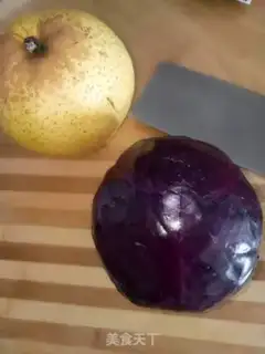 Make A summer drink of violet kale step 0