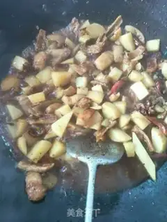 Make Potato intestines step 8