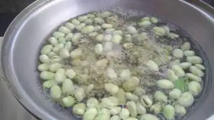 Make Souffle beans step 1