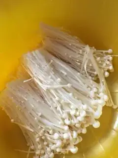 Make Tomato gold needle fat cow step 7