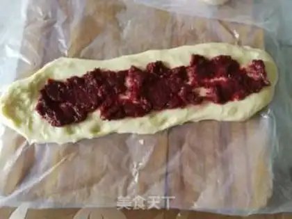 Make Chinese Yang Mei Toast step 5