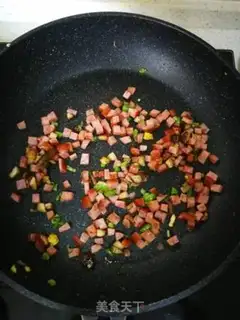 Make Egg fried rice step 6