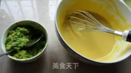 Make Cream cake step 4
