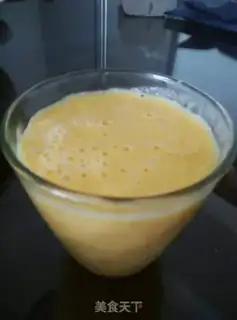 Make Mango milkshake step 3