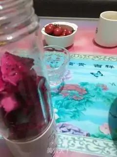 Make "The Dragon of the Heart" milkshake step 2