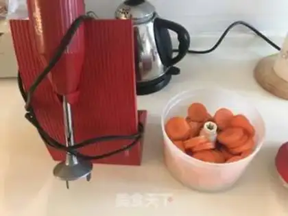 Make Carrot bread step 1