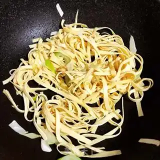 Make Tofu sprouts step 7