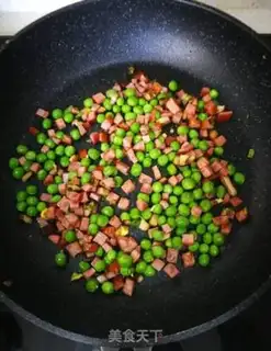 Make Egg fried rice step 7