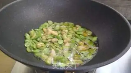 Make Souffle beans step 3