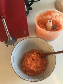 Make Carrot bread step 2