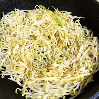 Make Tofu sprouts step 8