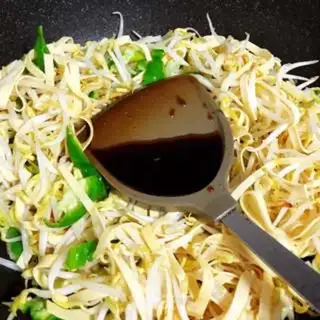 Make Tofu sprouts step 9