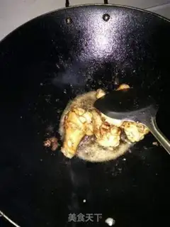 Make Chicken-legged potato carrots step 1