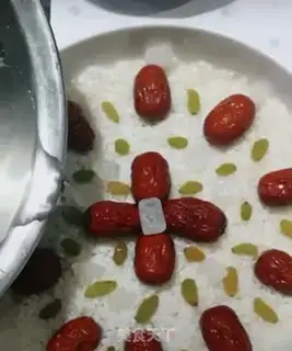 Make Red-tree rice cake step 4