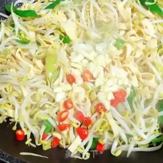 Make Tofu sprouts step 10