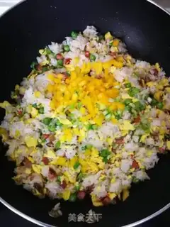 Make Egg fried rice step 9