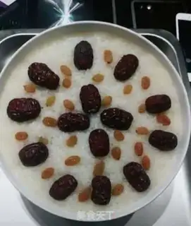 Make Red-tree rice cake step 6