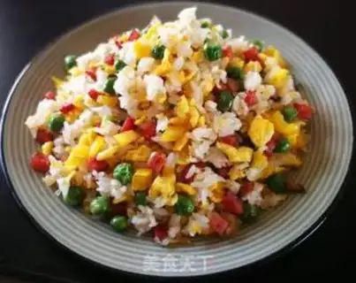 Make Egg fried rice step 10