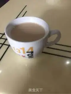 Make Red Bean Milk step 1