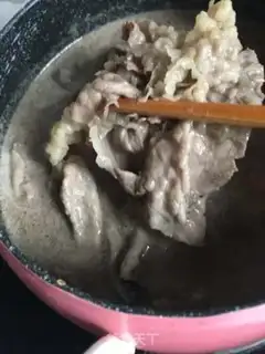 Make Tomato gold needle fat cow step 14