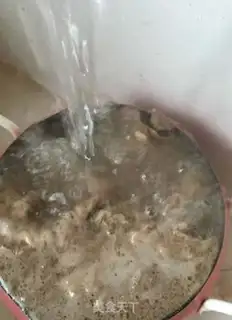 Make Tomato gold needle fat cow step 15