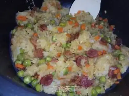 Make Taste rice step 7