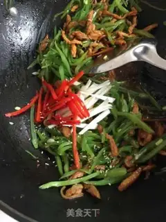 Make Spaghetti beans step 12