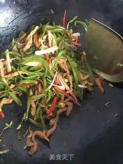Make Spaghetti beans step 13