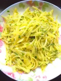 Make Onion potatoes step 7