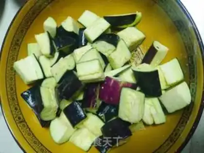 Make Red eggplant step 2