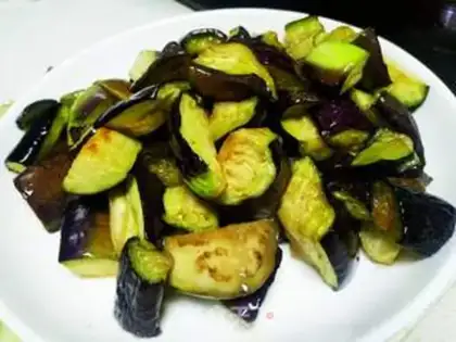 Make Red eggplant step 4