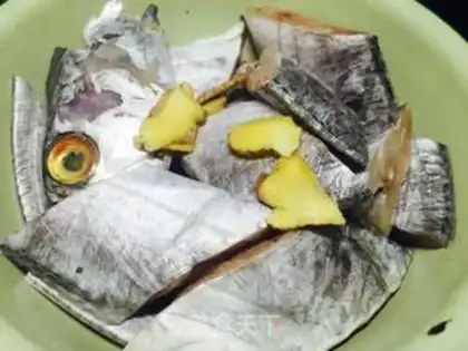Make Fried Belt Fish step 1