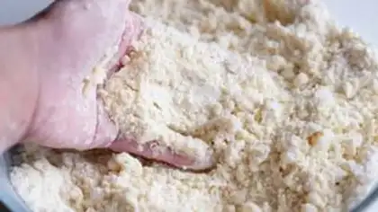 Make Strawberry caramel apple pie step 1