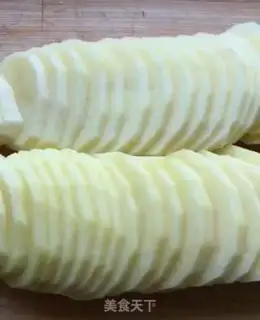 Make Fried potatoes step 1