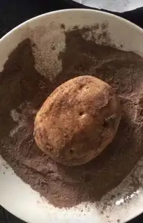 Make Potato bag step 7