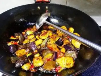 Make Red eggplant step 6