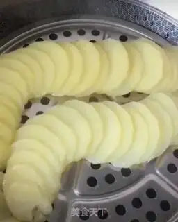 Make Fried potatoes step 2