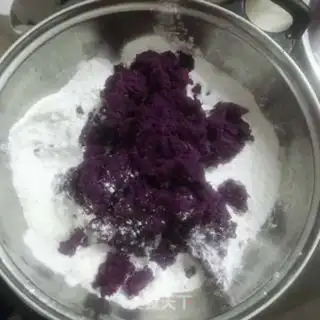 Make Potato cheesecake step 1