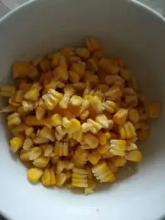 Make Rose corn juice step 0
