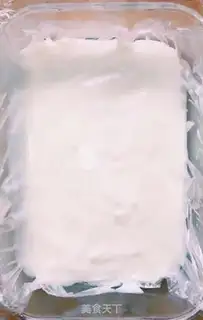 Make Cracker leather and fresh milk step 3
