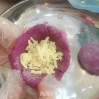 Make Potato cheesecake step 3