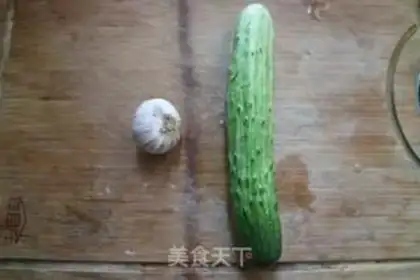 Make Cold cucumber step 0