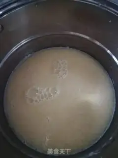 Make Rose corn juice step 3